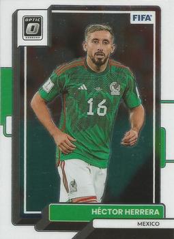 Hector Herrera Mexico Panini Donruss Soccer 2022/23 Optic #80